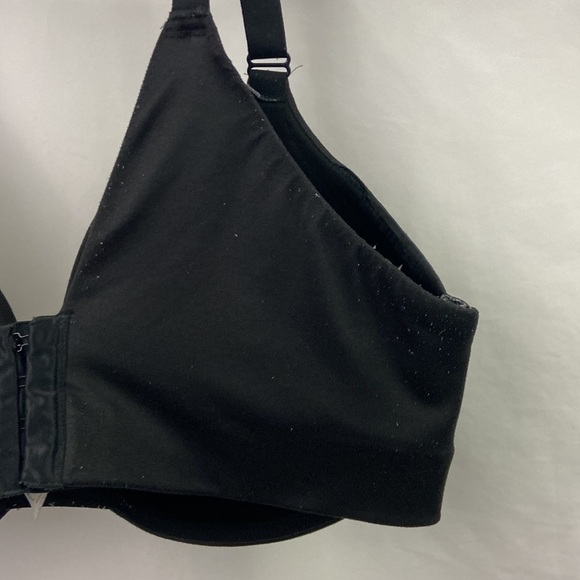 Cacique Black Lightly Lined Full Coverage 42D Bra - Picture 6 of 16